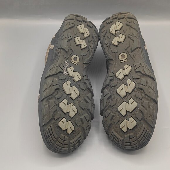 Oboz Sawtooth X Low - Mens Size 11 - Beige Grey Trail Hiking Shoes - Picture 9 of 12